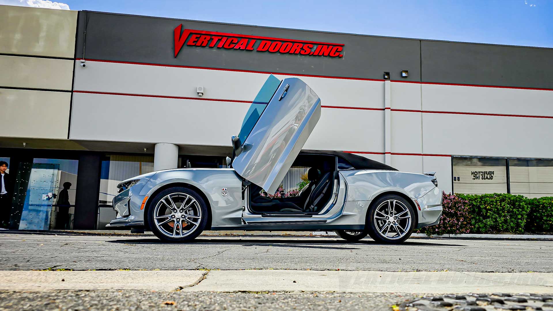 Chevrolet Camaro with Lambo Door Conversion Kit installed by Vertical Doors, Inc. in Lake Elsinore, California, VDCCHEVYCAM16,
Chevy, Chevy Camaro, Chevrolet, Camaro, Chevrolet Camaro, 6thgen, ZL1, 1LE, SS, LT, LS, LT1, 1LT, 2LT, 1SS, 2SS, RS, 50th Anniversary Special Edition, Hot Wheels Special Edition, Redline Edition, ZL1 Garage 56 Edition, GM Alpha,
Vertical Doors Inc, vertical door gang, Lambo Doors, Vertical Doors, door conversion, scissor doors, butterfly doors, wing doors, pic of the day, repost,