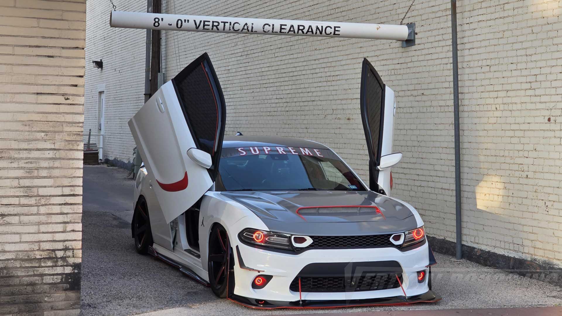 Transform Your Dodge Charger with Vertical Doors’ VDCDC11 Lambo Door Conversion Kit just like jhemi_2.0 from Texas did, Vertical Doors Inc., VDCDC11, Mopar, SXT, GT, R/T, Scat Pack, Scat Pack Widebody, Hellcat Widebody Jailbreak, SRT Hellcat Redeye Jailbreak, lambo doors, vertical doors, door conversion, scissor doors, butterfly doors, wing doors, Dodge Charger lambo doors, Dodge Charger vertical doors, Dodge Charger door conversion, Dodge Charger scissor doors, Dodge Charger butterfly doors, Dodge Charger