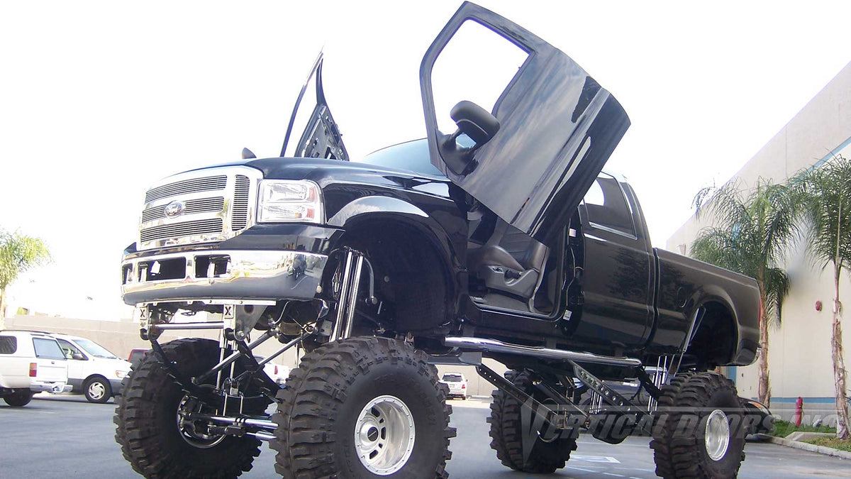 Vertical doors kit compatible Ford F250/F350/F450/F550 Super Duty