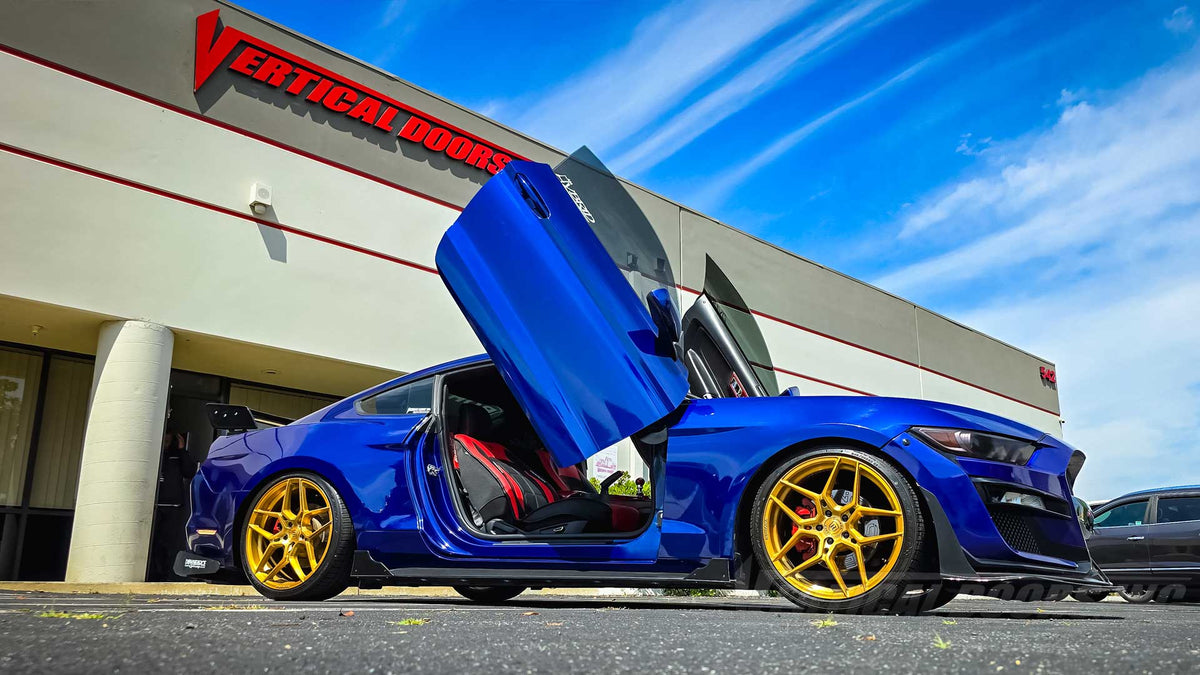 Vertical doors kit compatible Ford Mustang 2015-2023 – Vertical