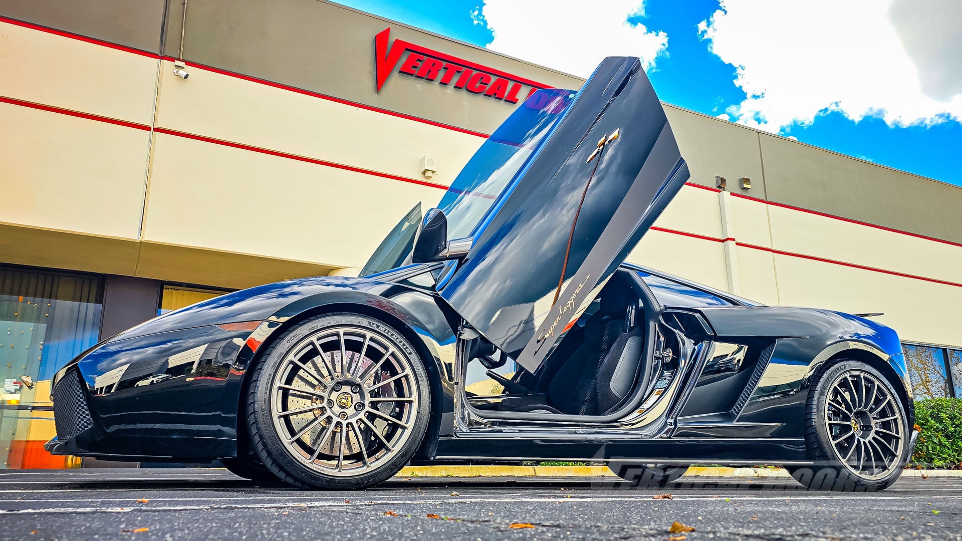 Darin’s Lamborghini Gallardo Superleggera just got a Vertical Door Conversion Kit installed by Vertical Doors, Inc. in Lake Elsinore CA., VDCLAMGAL03, Lambo Doors, Vertical Door, Scissor Doors, Butterfly Doors, Door Conversion, wing doors, Gallardo Coupe, Gallardo Spyder, Gallardo SE, Gallardo Nera, Gallardo Superleggera, Gallardo Spyder Performante, Gallardo LP500-2, Gallardo LP500-2 Spyder, Gallardo LP550-2 Valentino Balboni, Gallardo LP550-2 Spyder, Gallardo LP560-4, Gallardo LP560-4 Spyder, Gallardo LP5