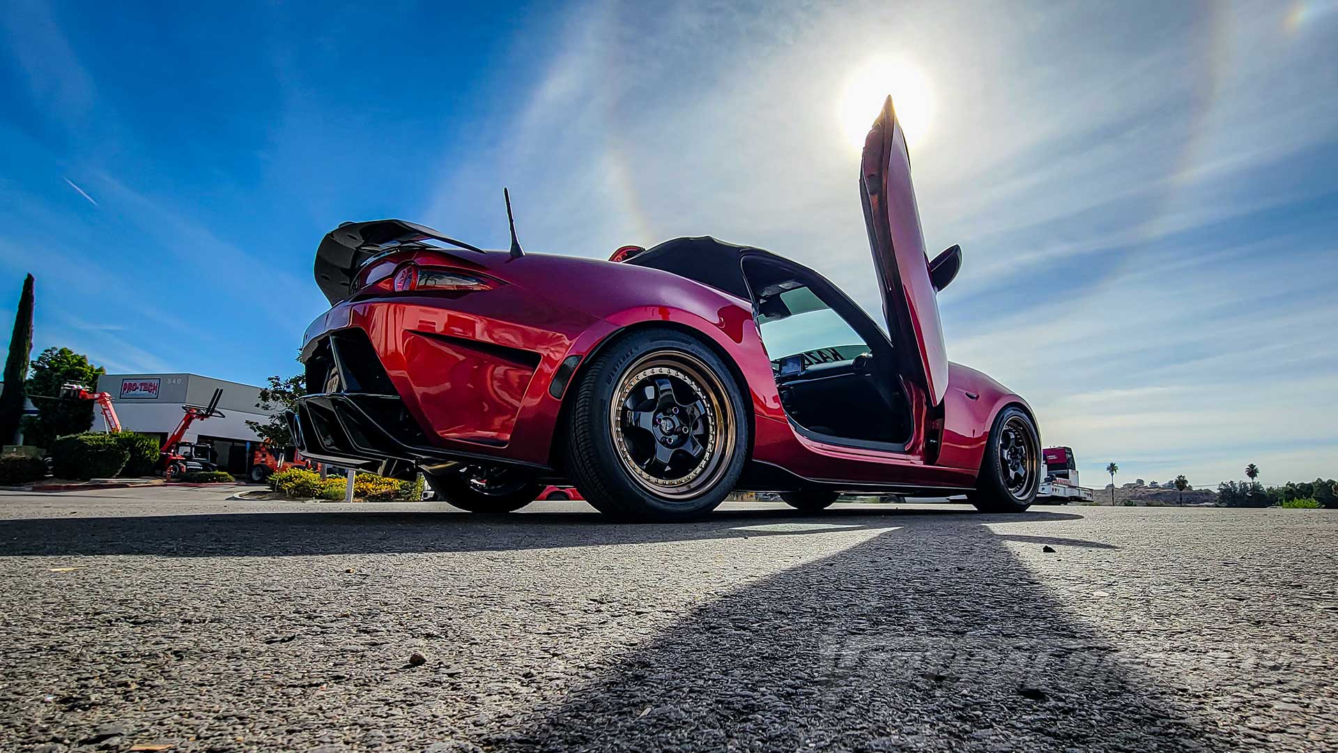 Mazda MX5 2016-2023 Lambo Door Conversion Kit by Vertical Doors Inc., ND, Mazda MX5, Mazda, MX5, Miata, Mazda Roadster, Eunos Roadster, Mazda Miata Sport, Club, Grand Touring, Icon, Levanto, Z Sport, Yamamoto Signature, MCP, RF, Convertible Vertical Doors Inc, vertical door gang, Lambo Doors, Vertical Doors, door conversion, scissor doors, butterfly doors, wing doors, pic of the day, repost,