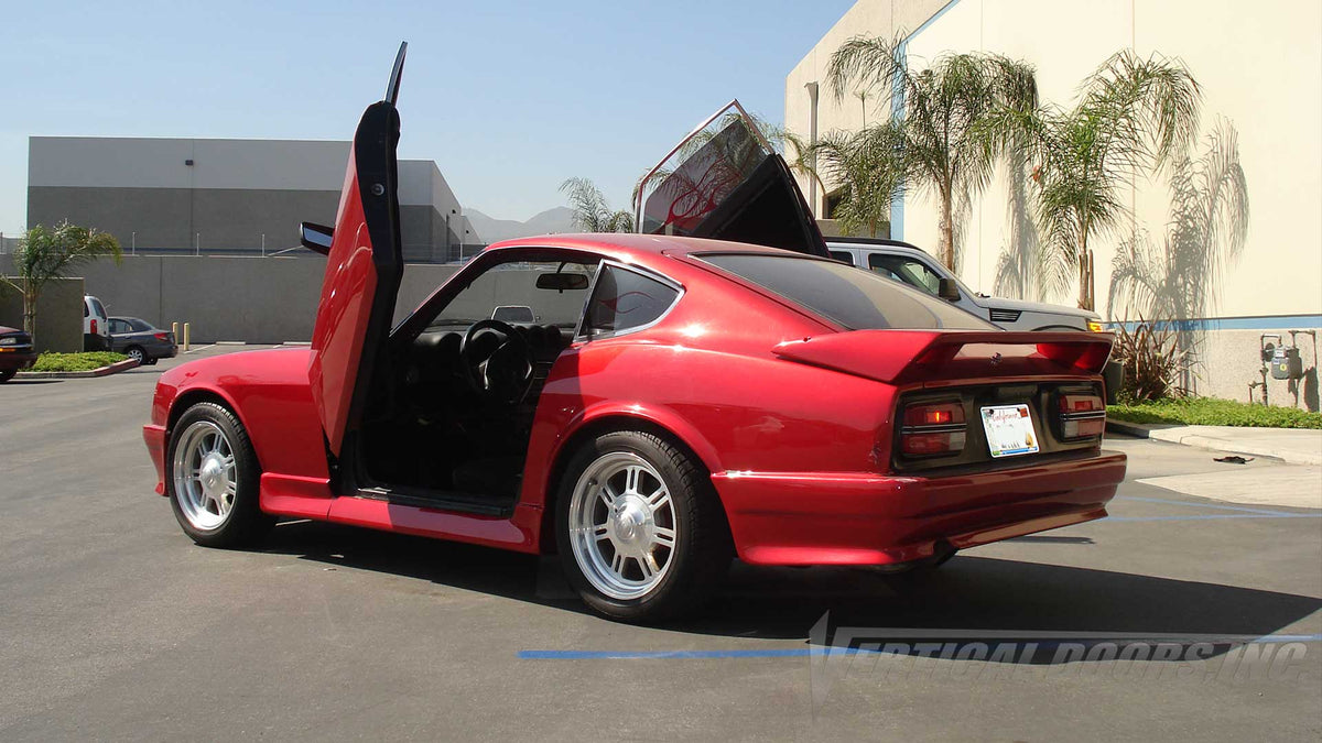 ハルきち様 Vertical doors kit compatible Nissan 280Z 1975-1975 special order
