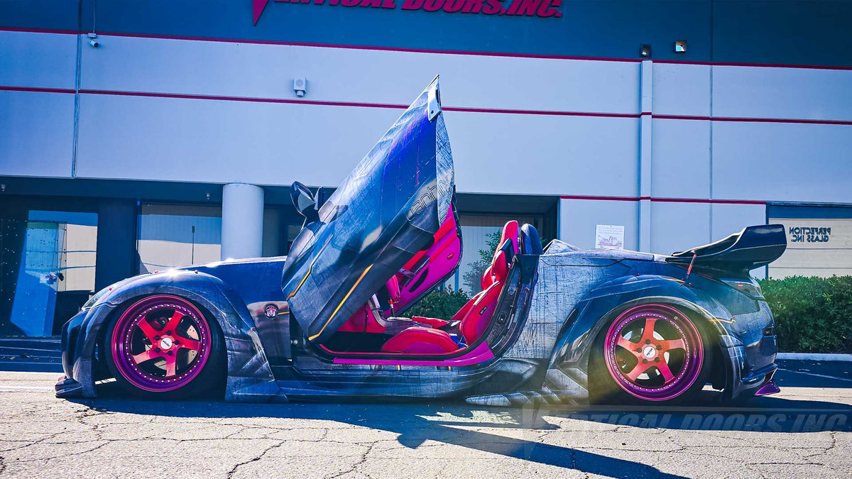 Vertical doors kit compatible Nissan 350Z 2003-2009 – Vertical