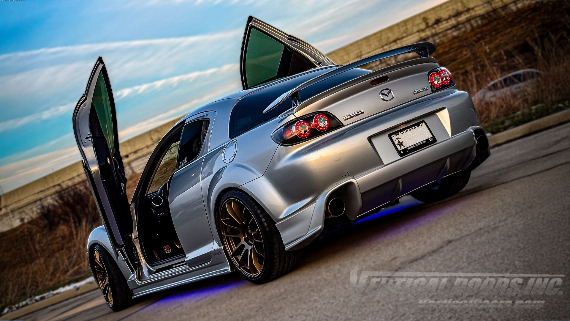 @Aldi_Mk5’s Mazda RX-8 Showcases Vertical Doors, Inc. Lambo Doors, Where Classic JDM Meets Modern Style, VDCMAZRX80408, JDM, Sport, Touring, Grand Touring, R3, 40th Anniversary Edition, Mazdaspeed RX-8, Spirit R, Shinka Edition, Sport Prestige Limited, Type S, Base, RX-8 Vertical Doors, RX-8 Lambo Doors, RX-8 scissor doors, RX-8 butterfly doors, RX-8 wing doors, Vertical Doors, Lambo Doors, Car Community, Car Mods