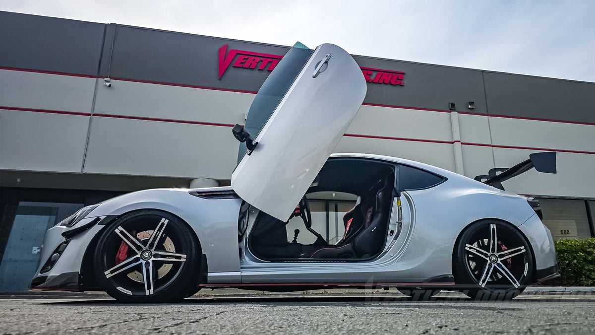 Toyota 86 2017-2019 Vertical Lambo Doors Conversion Kit by VDI