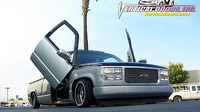 1988-1998 Chevrolet Truck vertical door conversion by Vertical Doors, Inc., view 4