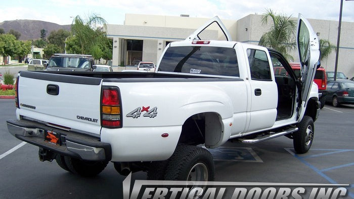 1999-2006 Chevrolet Full-Size Truck vertical door conversion by Vertical Doors, Inc., view 3