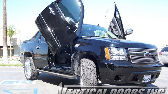 2007-2013 Chevrolet Avalanche vertical door conversion by Vertical Doors, Inc., view 5