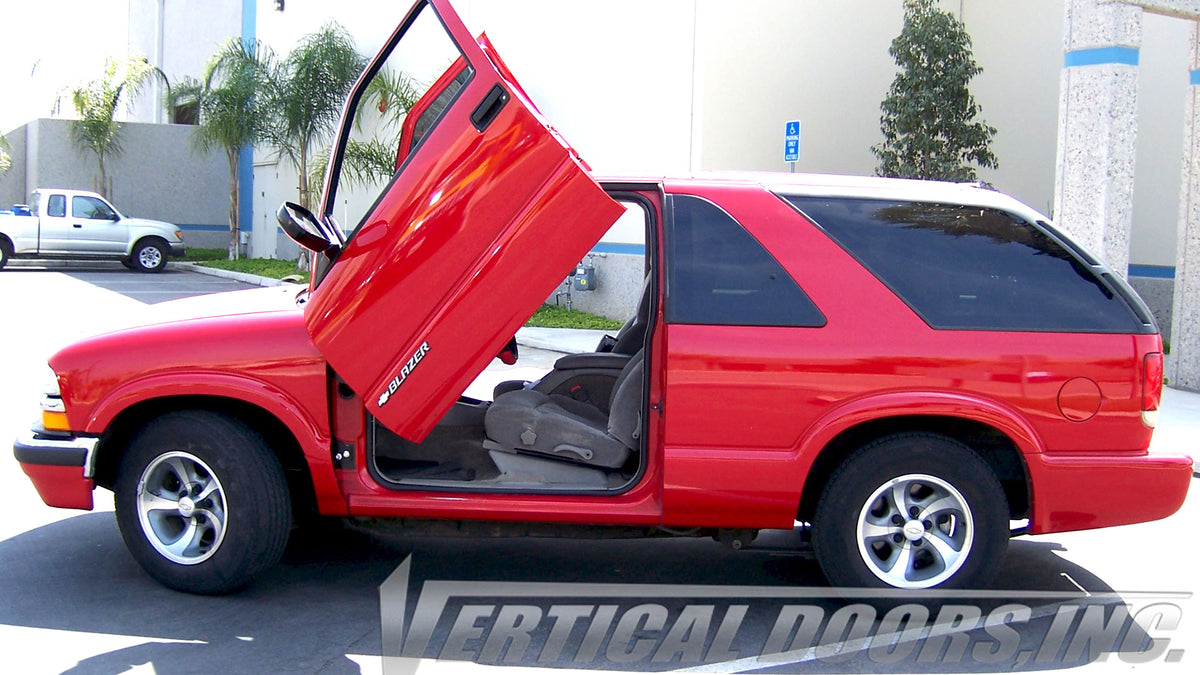 1995-2005 Chevrolet Blazer vertical door conversion by Vertical Doors, Inc., view 3