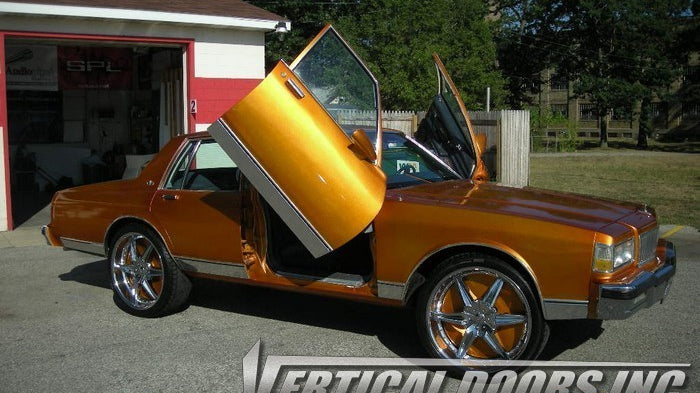 1977-1990 Chevrolet Caprice vertical door conversion by Vertical Doors, Inc.