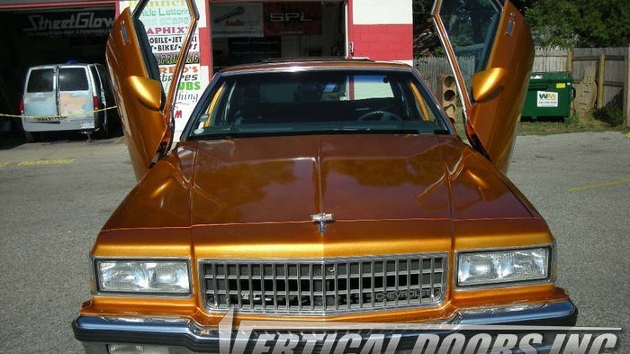 1977-1990 Chevrolet Caprice vertical door conversion by Vertical Doors, Inc., view 2