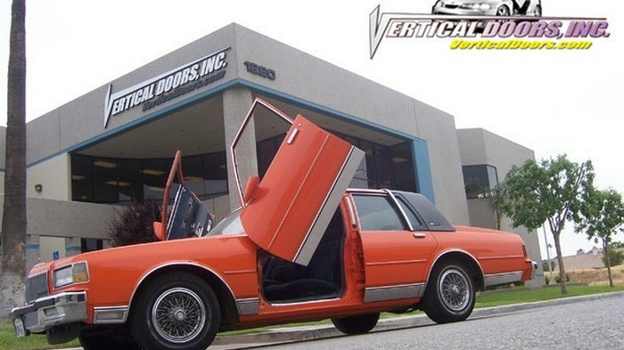 1977-1990 Chevrolet Caprice vertical door conversion by Vertical Doors, Inc., view 3
