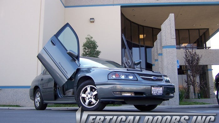 2000-2005 Chevrolet Impala vertical door conversion by Vertical Doors, Inc., view 2