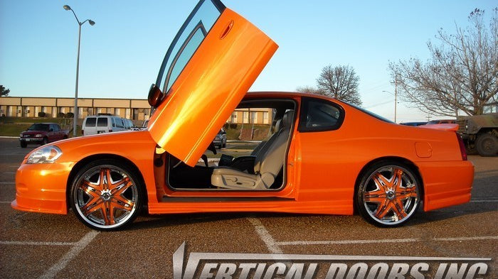 2000-2007 Chevrolet Monte Carlo vertical door conversion by Vertical Doors, Inc., view 4