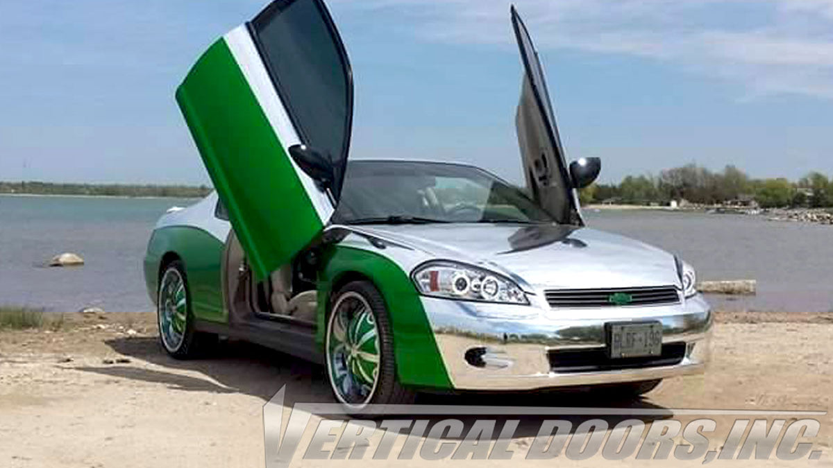 2000-2007 Chevrolet Monte Carlo vertical door conversion by Vertical Doors, Inc., view 2