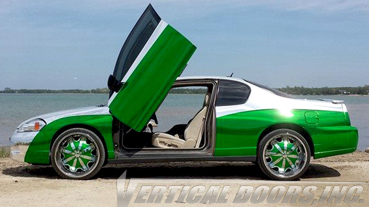 2000-2007 Chevrolet Monte Carlo vertical door conversion by Vertical Doors, Inc., view 3