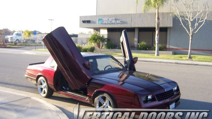 1979-1988 Chevrolet Monte Carlo vertical door conversion by Vertical Doors, Inc., view 2