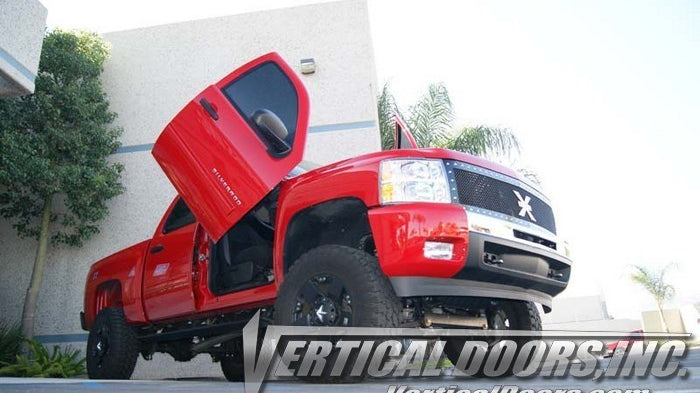2007-2014 Chevrolet Silverado vertical door conversion by Vertical Doors, Inc., view 5