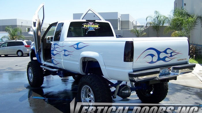 1988-1998 Chevrolet Silverado vertical door conversion by Vertical Doors, Inc., view 3