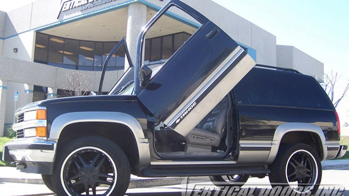 1995-1999 Chevrolet Tahoe vertical door conversion by Vertical Doors, Inc., view 4