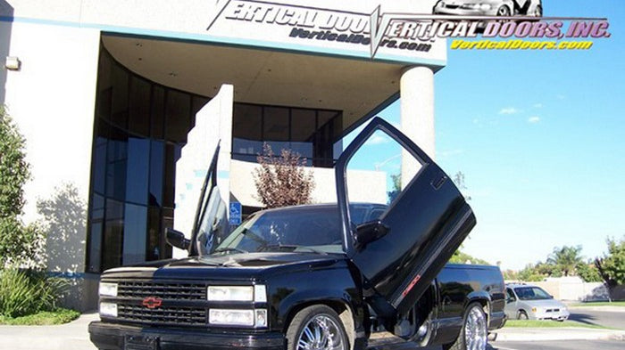 1988-1998 Chevrolet Truck vertical door conversion by Vertical Doors, Inc., view 2