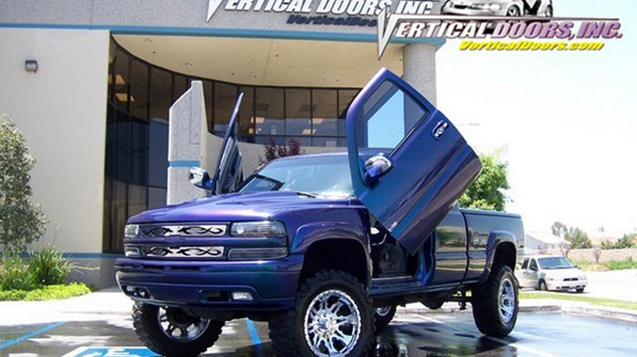 1999-2006 Chevrolet Full-Size Truck vertical door conversion by Vertical Doors, Inc., view 4