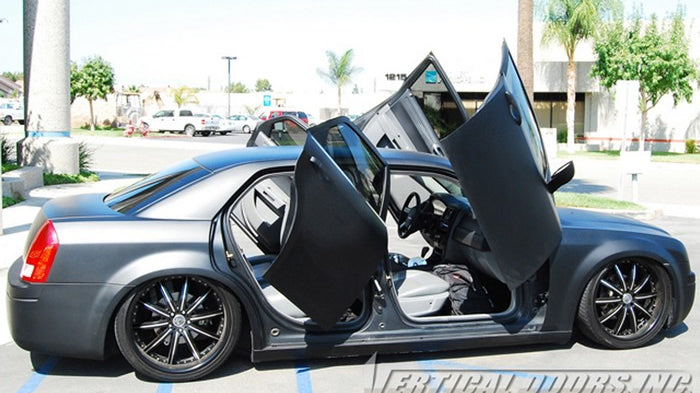 Chrysler 300 2004-2010 Rear Vertical Doors kit lambo doors, vertical doors, door conversion, scissor doors, butterfly doors, wing doors, Chrysler 300 2004-2010 Rear lambo doors, Chrysler 300 2004-2010 Rear vertical doors, Chrysler 300 2004-2010 Rear door conversion, Chrysler 300 2004-2010 Rear scissor doors, Chrysler 300 2004-2010 Rear butterfly doors, Chrysler 300 2004-2010 Rear wing doors,
