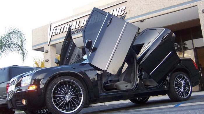Chrysler 300 2004-2010 Rear Vertical Doors kit lambo doors, vertical doors, door conversion, scissor doors, butterfly doors, wing doors, Chrysler 300 2004-2010 Rear lambo doors, Chrysler 300 2004-2010 Rear vertical doors, Chrysler 300 2004-2010 Rear door conversion, Chrysler 300 2004-2010 Rear scissor doors, Chrysler 300 2004-2010 Rear butterfly doors, Chrysler 300 2004-2010 Rear wing doors,