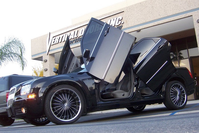 Chrysler 300 2004-2010 Rear Vertical Doors kit lambo doors, vertical doors, door conversion, scissor doors, butterfly doors, wing doors, Chrysler 300 2004-2010 Rear lambo doors, Chrysler 300 2004-2010 Rear vertical doors, Chrysler 300 2004-2010 Rear door conversion, Chrysler 300 2004-2010 Rear scissor doors, Chrysler 300 2004-2010 Rear butterfly doors, Chrysler 300 2004-2010 Rear wing doors,
