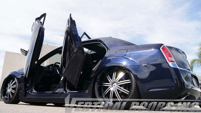 Chrysler 300 2011-2022 Rear Vertical Doors kit lambo doors, vertical doors, door conversion, scissor doors, butterfly doors, wing doors, Chrysler 300 2011-2022 Rear lambo doors, Chrysler 300 2011-2022 Rear vertical doors, Chrysler 300 2011-2022 Rear door conversion, Chrysler 300 2011-2022 Rear scissor doors, Chrysler 300 2011-2022 Rear butterfly doors, Chrysler 300 2011-2022 Rear wing doors,