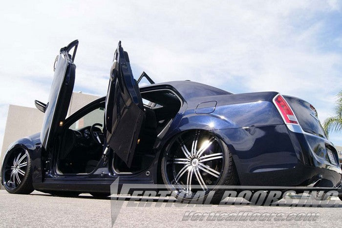 Chrysler 300 2011-2022 Rear Vertical Doors kit lambo doors, vertical doors, door conversion, scissor doors, butterfly doors, wing doors, Chrysler 300 2011-2022 Rear lambo doors, Chrysler 300 2011-2022 Rear vertical doors, Chrysler 300 2011-2022 Rear door conversion, Chrysler 300 2011-2022 Rear scissor doors, Chrysler 300 2011-2022 Rear butterfly doors, Chrysler 300 2011-2022 Rear wing doors,