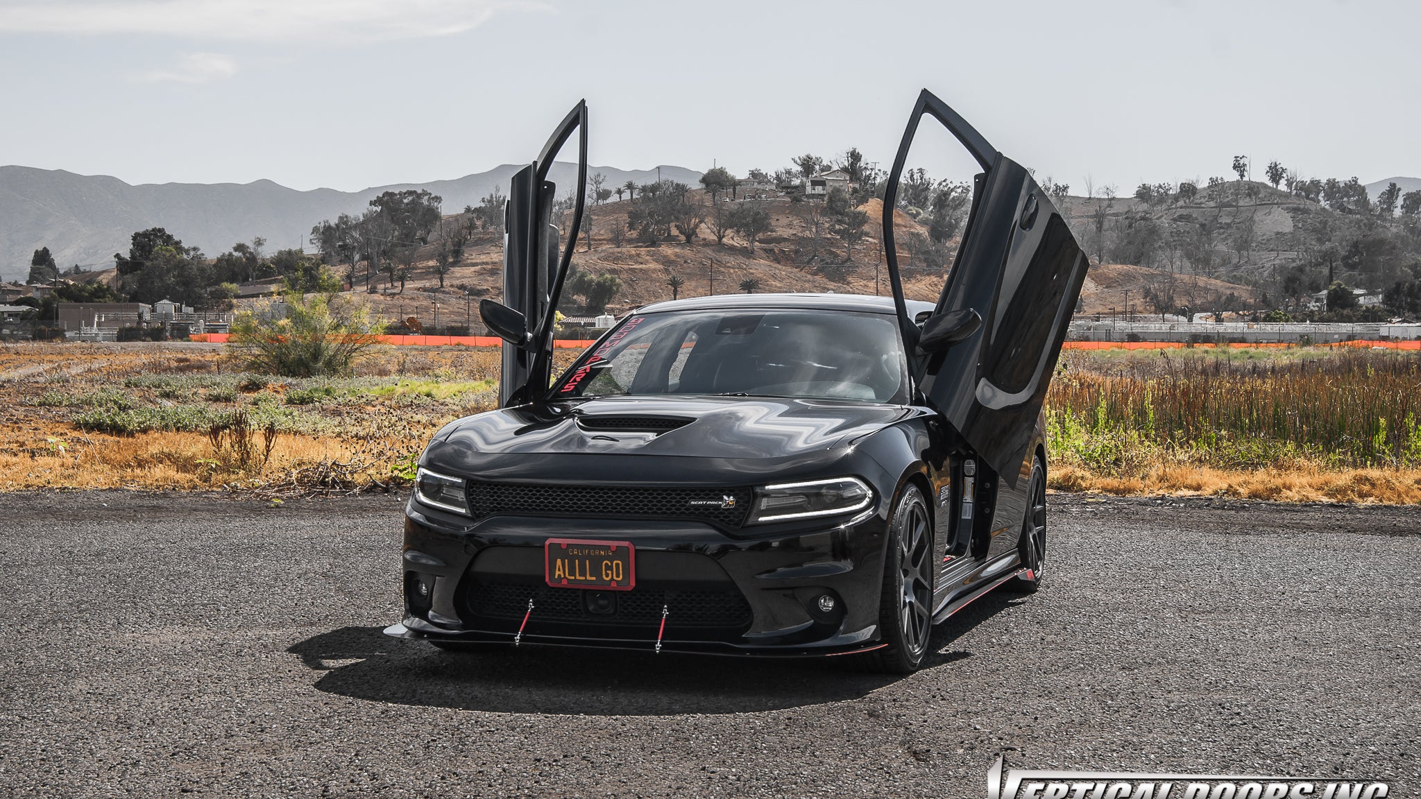 Dodge Charger Lambo Door Conversion Kit by Vertical Doors Inc., VDCDC11, Mopar, SXT, GT, R/T, Scat Pack, Scat Pack Widebody, Hellcat Widebody Jailbreak, SRT Hellcat Redeye Jailbreak, lambo doors, vertical doors, door conversion, scissor doors, butterfly doors, wing doors, Dodge Charger lambo doors, Dodge Charger vertical doors, Dodge Charger door conversion, Dodge Charger scissor doors, Dodge Charger butterfly doors, Dodge Charger wing doors,