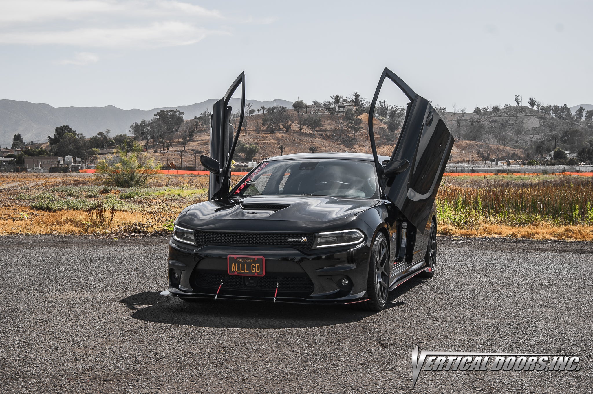 Dodge Charger Lambo Door Conversion Kit by Vertical Doors Inc., VDCDC11, Mopar, SXT, GT, R/T, Scat Pack, Scat Pack Widebody, Hellcat Widebody Jailbreak, SRT Hellcat Redeye Jailbreak, lambo doors, vertical doors, door conversion, scissor doors, butterfly doors, wing doors, Dodge Charger lambo doors, Dodge Charger vertical doors, Dodge Charger door conversion, Dodge Charger scissor doors, Dodge Charger butterfly doors, Dodge Charger wing doors,