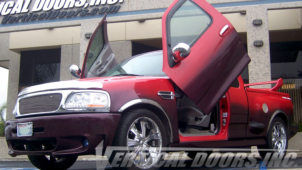 Ford F-150 1997-2003 Vertical Doors kit lambo doors, vertical doors, door conversion, scissor doors, butterfly doors, wing doors, Ford F-150 1997-2003 lambo doors, Ford F-150 1997-2003 vertical doors, Ford F-150 1997-2003 door conversion, Ford F-150 1997-2003 scissor doors, Ford F-150 1997-2003 butterfly doors, Ford F-150 1997-2003 wing doors,