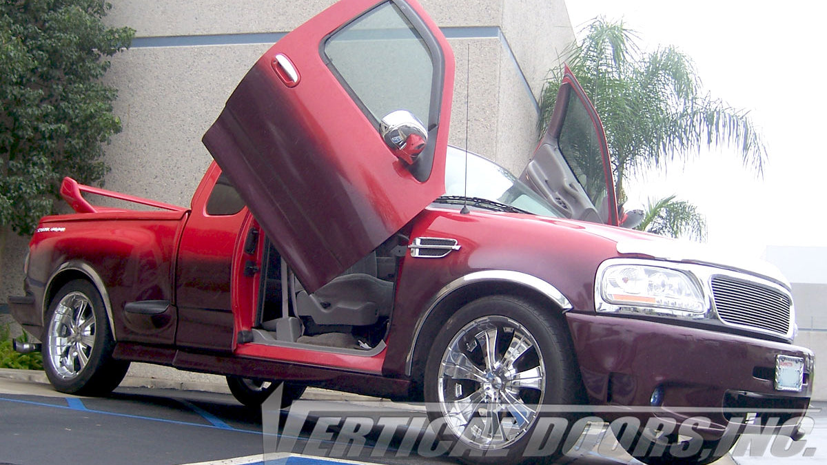 Ford F-150 1997-2003 Vertical Doors kit lambo doors, vertical doors, door conversion, scissor doors, butterfly doors, wing doors, Ford F-150 1997-2003 lambo doors, Ford F-150 1997-2003 vertical doors, Ford F-150 1997-2003 door conversion, Ford F-150 1997-2003 scissor doors, Ford F-150 1997-2003 butterfly doors, Ford F-150 1997-2003 wing doors,