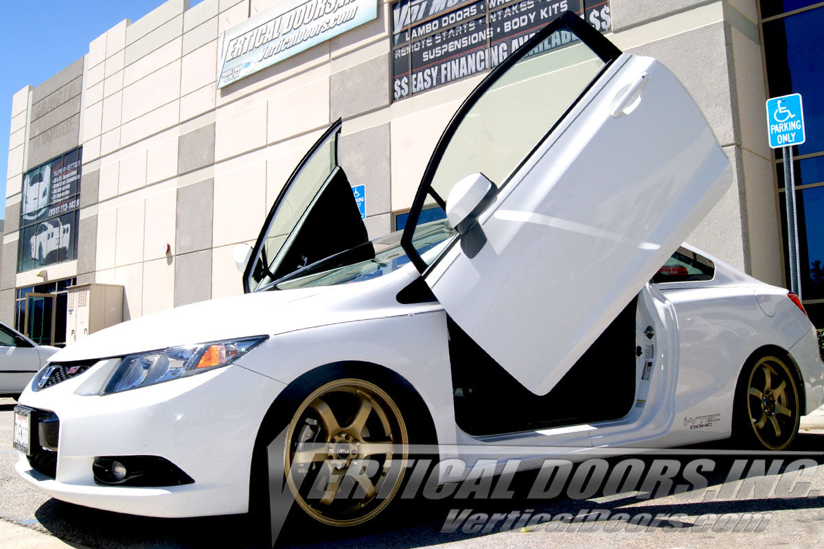 Honda Civic 2011-2015 2DR Vertical Doors kit lambo doors, vertical doors, door conversion, scissor doors, butterfly doors, wing doors, Honda Civic 2011-2015 2DR lambo doors, Honda Civic 2011-2015 2DR vertical doors, Honda Civic 2011-2015 2DR door conversion, Honda Civic 2011-2015 2DR scissor doors, Honda Civic 2011-2015 2DR butterfly doors, Honda Civic 2011-2015 2DR wing doors,