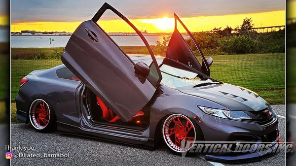 Honda Civic 2011-2015 2DR Vertical Doors kit lambo doors, vertical doors, door conversion, scissor doors, butterfly doors, wing doors, Honda Civic 2011-2015 2DR lambo doors, Honda Civic 2011-2015 2DR vertical doors, Honda Civic 2011-2015 2DR door conversion, Honda Civic 2011-2015 2DR scissor doors, Honda Civic 2011-2015 2DR butterfly doors, Honda Civic 2011-2015 2DR wing doors,