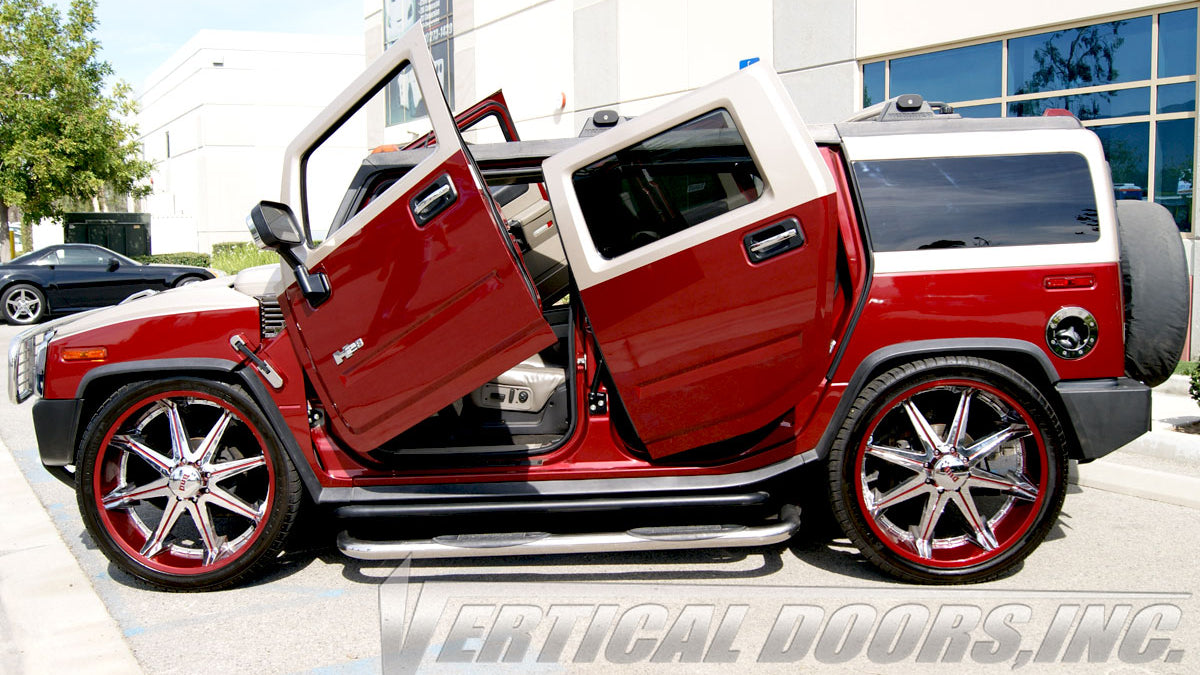 Hummer H2 2003-2009 Vertical Doors kit lambo doors, vertical doors, door conversion, scissor doors, butterfly doors, wing doors, Hummer H2 2003-2009 lambo doors, Hummer H2 2003-2009 vertical doors, Hummer H2 2003-2009 door conversion, Hummer H2 2003-2009 scissor doors, Hummer H2 2003-2009 butterfly doors, Hummer H2 2003-2009 wing doors,