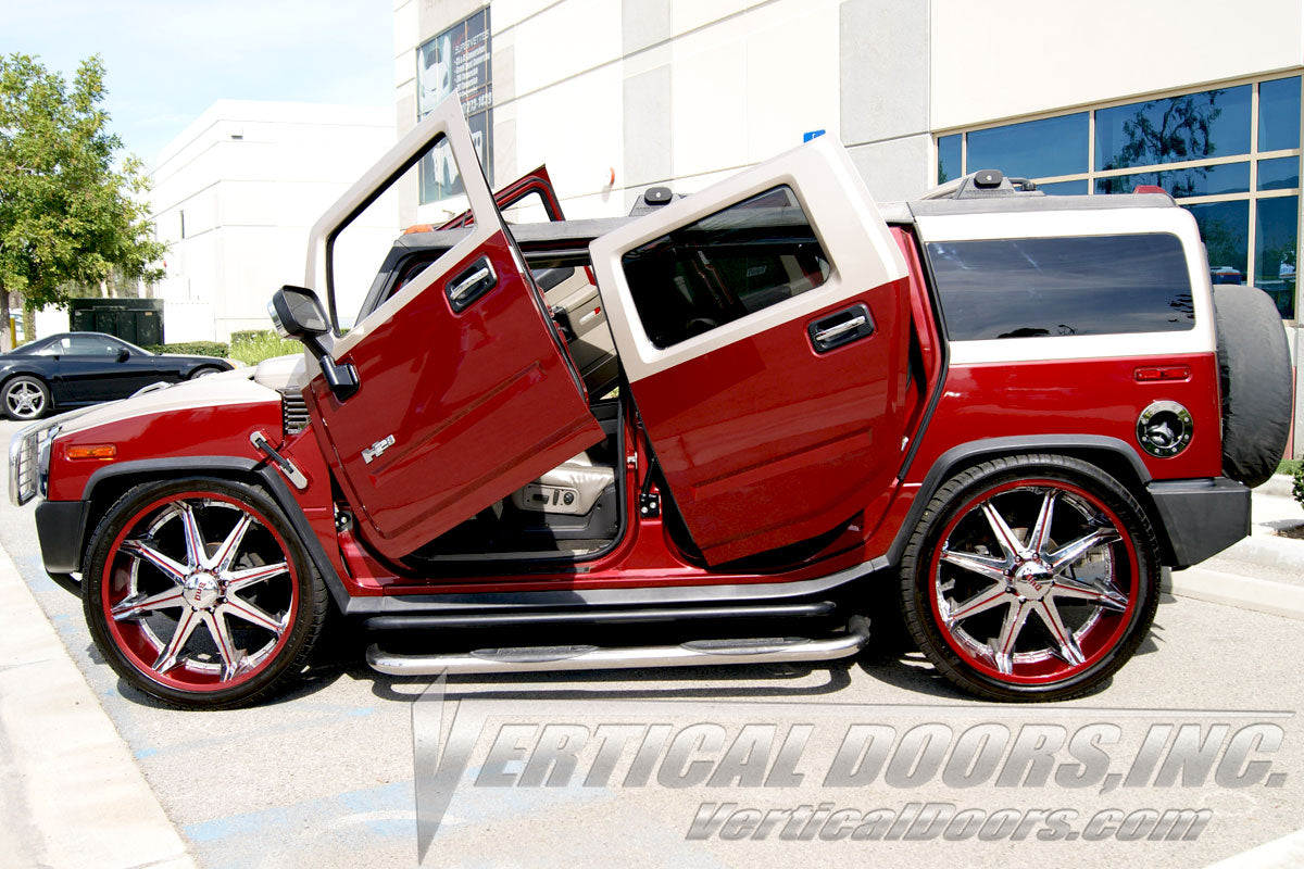 Hummer H2 2003-2009 Vertical Doors kit lambo doors, vertical doors, door conversion, scissor doors, butterfly doors, wing doors, Hummer H2 2003-2009 lambo doors, Hummer H2 2003-2009 vertical doors, Hummer H2 2003-2009 door conversion, Hummer H2 2003-2009 scissor doors, Hummer H2 2003-2009 butterfly doors, Hummer H2 2003-2009 wing doors,
