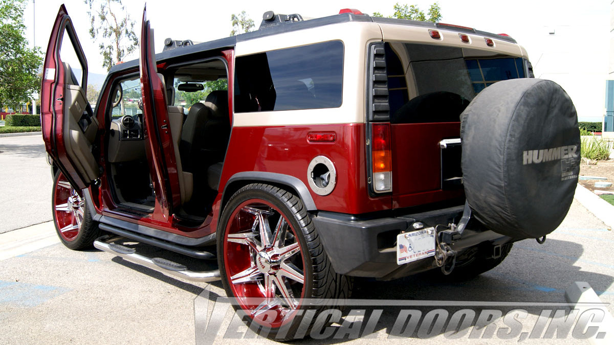 Hummer H2 2003-2009 Vertical Doors kit lambo doors, vertical doors, door conversion, scissor doors, butterfly doors, wing doors, Hummer H2 2003-2009 lambo doors, Hummer H2 2003-2009 vertical doors, Hummer H2 2003-2009 door conversion, Hummer H2 2003-2009 scissor doors, Hummer H2 2003-2009 butterfly doors, Hummer H2 2003-2009 wing doors,