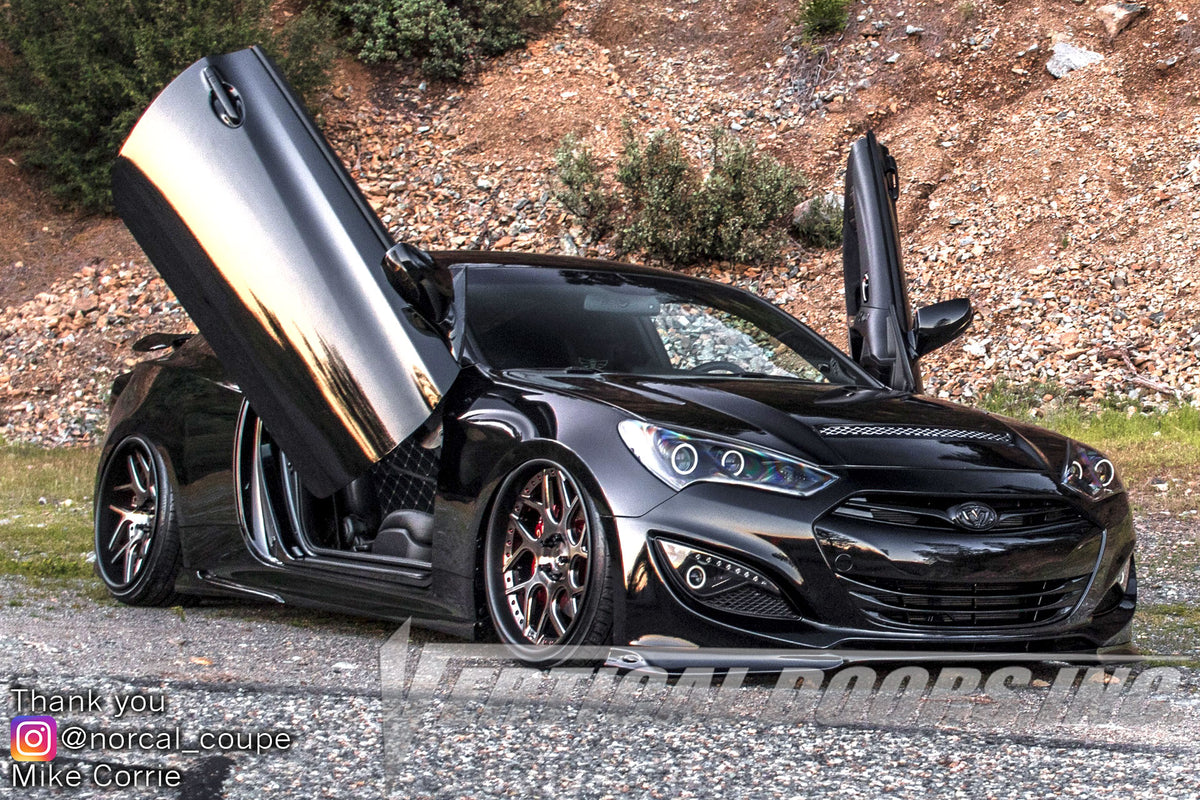 Vertical doors kit compatible Hyundai Genesis Coupe 20092015