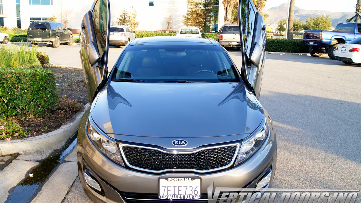 2011-2015 Kia Optima vertical door kit by Vertical Doors, Inc., image 4