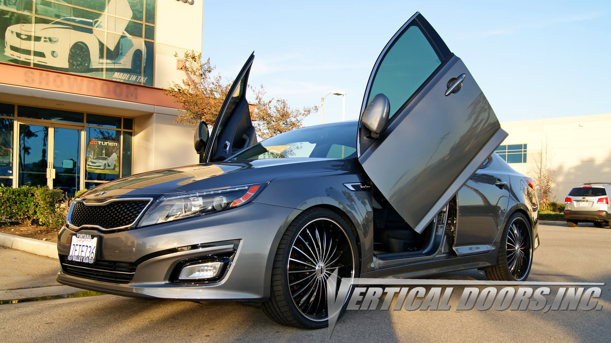 2011-2015 Kia Optima vertical door kit by Vertical Doors, Inc., image 9