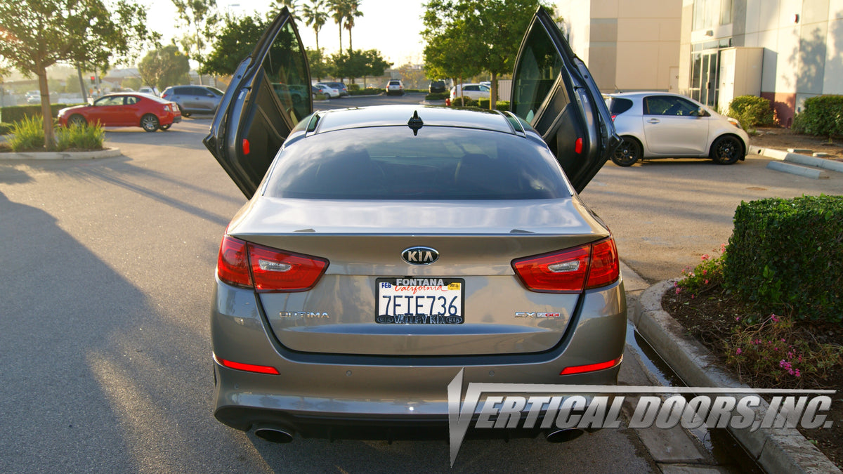 2011-2015 Kia Optima vertical door kit by Vertical Doors, Inc., image 8