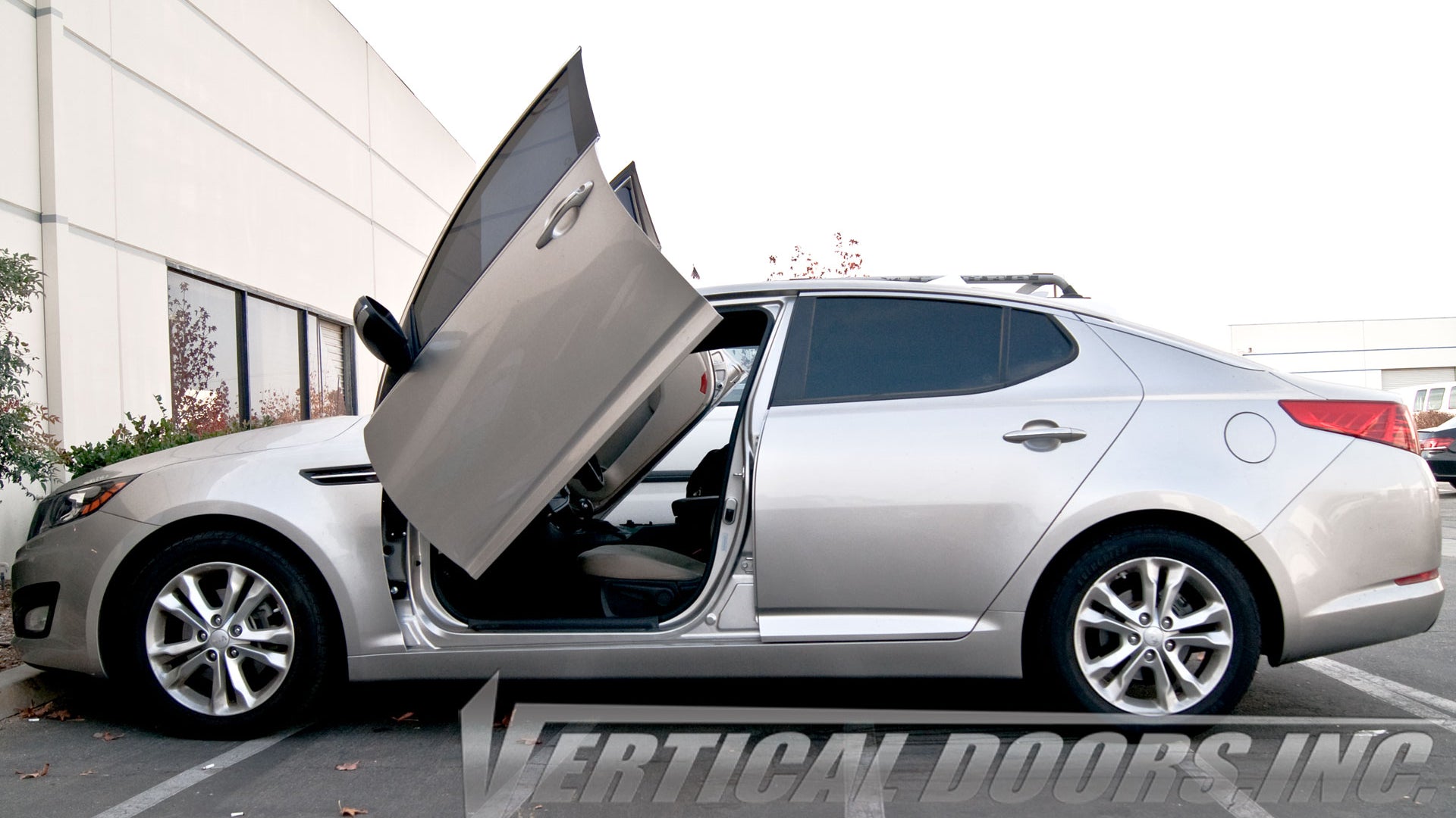 2011-2015 Kia Optima vertical door kit by Vertical Doors, Inc., image 5