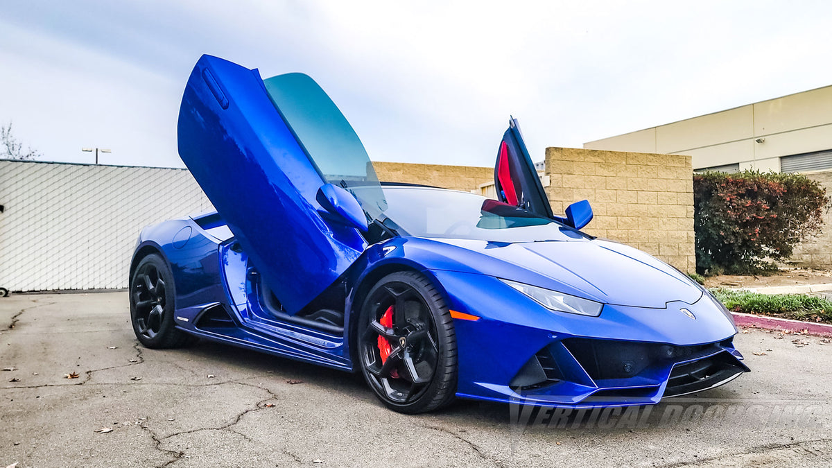 Vertical doors kit compatible Huracan 20142024 Vertical