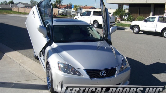 2006-2013 Lexus IS 350 Sedan vertical door kit by Vertical Doors, Inc., image 3
