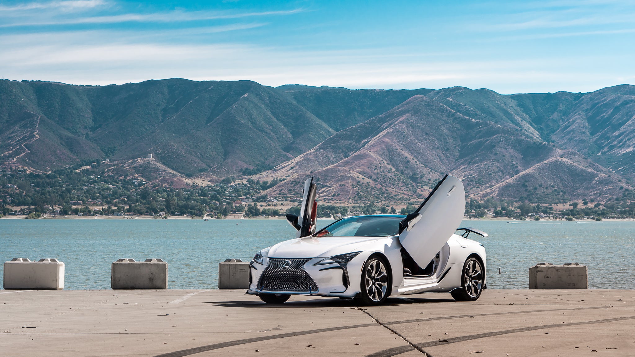 2018-2023 Lexus LC 500 vertical door kit by Vertical Doors, Inc., image 5