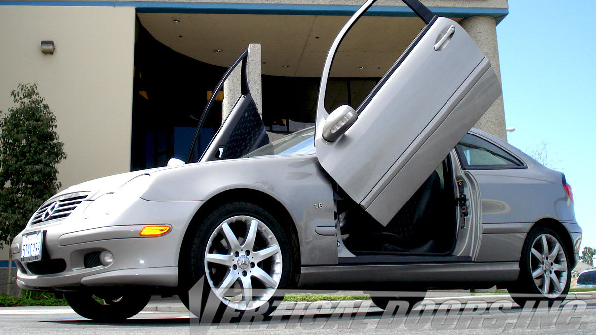 Mercedes C230 2001-2005 Vertical Doors kit lambo doors, vertical doors, door conversion, scissor doors, butterfly doors, wing doors, Mercedes C230 2001-2005 lambo doors, Mercedes C230 2001-2005 vertical doors, Mercedes C230 2001-2005 door conversion, Mercedes C230 2001-2005 scissor doors, Mercedes C230 2001-2005 butterfly doors, Mercedes C230 2001-2005 wing doors,